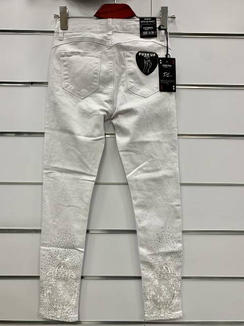 Jeansy damskie D2383 1 Kolor 34-42 1