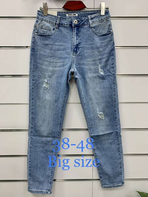 Jeansy damskie 9045 1 Kolor 38-48