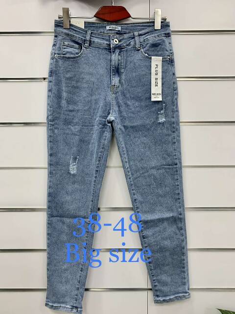 Jeansy damskie 9046 1 Kolor 38-48 1