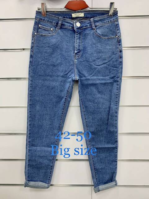 Jeansy damskie 9049 1 Kolor 42-50