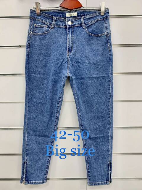 Jeansy damskie 9050 1 Kolor 42-50 1