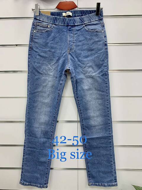 Jeansy damskie 9051 1 Kolor 42-50