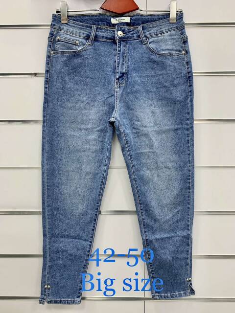 Jeansy damskie 9052 1 Kolor 42-50