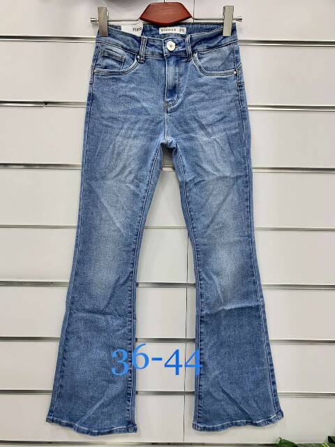 Jeansy damskie 9059 1 Kolor 36-44 1