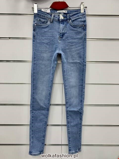 Jeansy damskie 9061 1 Kolor 34-42