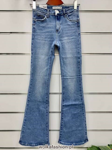 Jeansy damskie 9062 1 Kolor 34-42