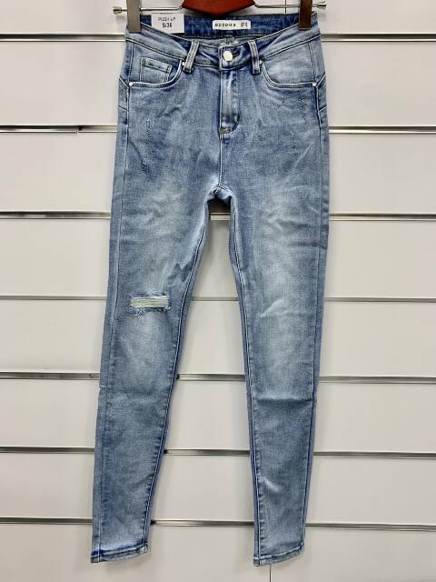 Jeansy damskie 9063 1 Kolor 34-42