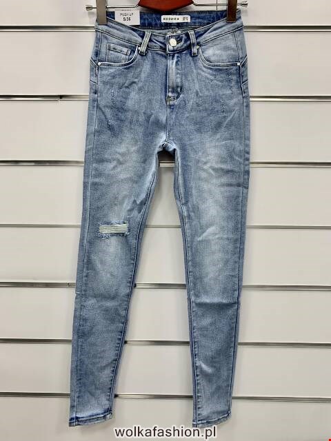 Jeansy damskie 9063 1 Kolor 34-42