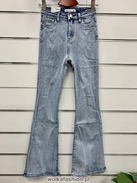 Jeansy damskie 9064 1 Kolor 34-42