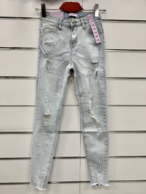 Jeansy damskie 9065 1 Kolor 34-42 1
