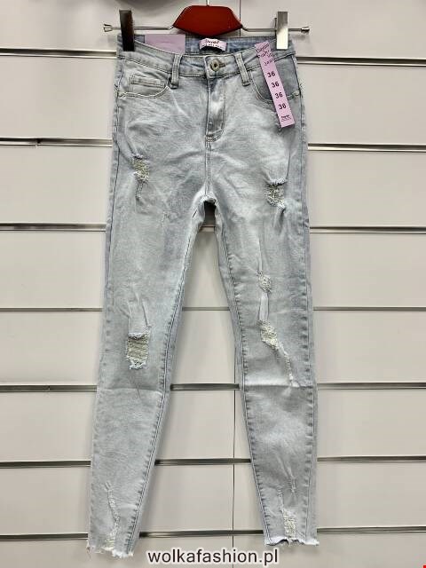 Jeansy damskie 9065 1 Kolor 34-42