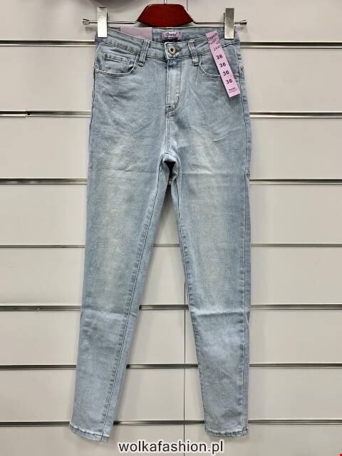 Jeansy damskie 9066 1 Kolor 34-42