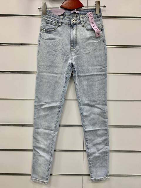 Jeansy damskie 9067 1 Kolor 34-42