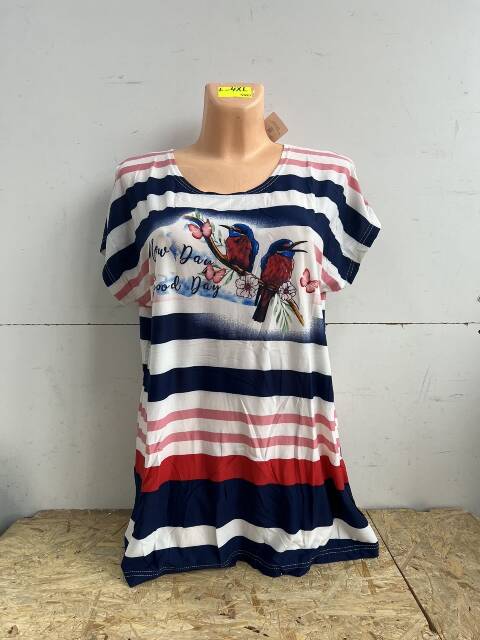 Bluzka damska china 9070 Mix kolor L-XL 1