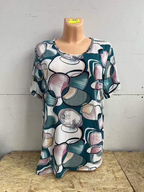 Bluzka damska china 9072 Mix kolor L-XL 1