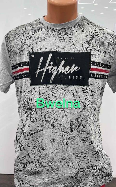 Bluzka męskie  9090 Mix kolor M-2XL (towar tureckie)