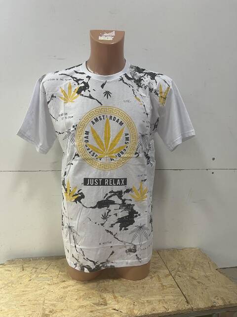 Bluzka męskie  9094 Mix kolor M-2XL (towar tureckie)