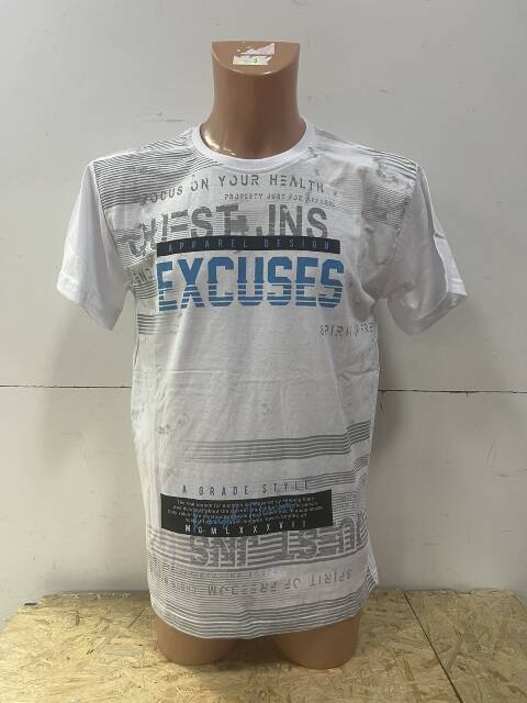 Bluzka męskie  9097 Mix kolor M-2XL (towar tureckie) 1