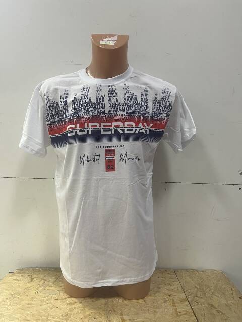 Bluzka męskie  9098 Mix kolor M-2XL (towar tureckie)