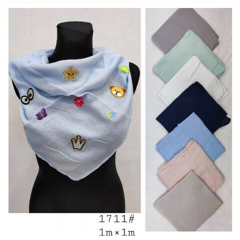 Chustka damskie 1711 Mix kolor Standard