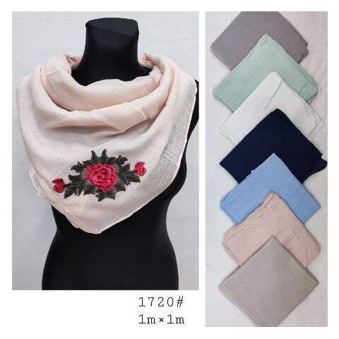 Chustka damskie 1720 Mix kolor Standard