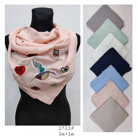 Chustka damskie 1721 Mix kolor Standard