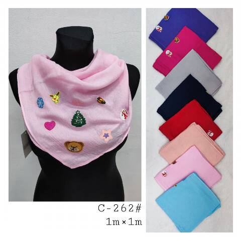 Chustka damskie C262 Mix kolor Standard 1