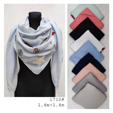 Chustka damskie 1710 Mix kolor Standard 1