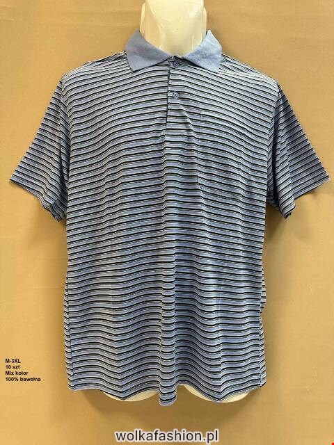 Koszulka męskie 9129 Mix kolor M-3XL