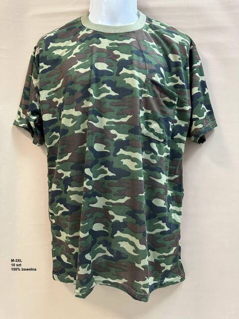 Bluzka męskie 9132 Mix kolor M-3XL 1