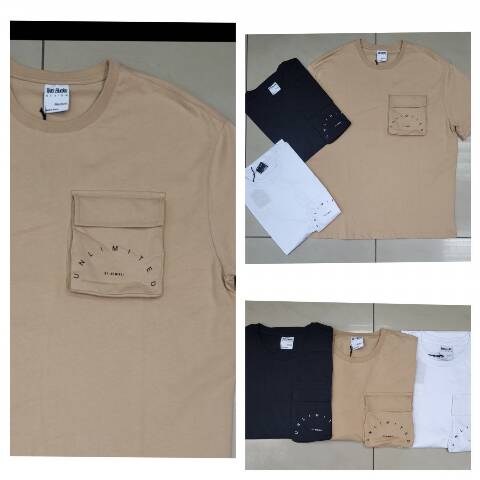 Bluzka męska 9241 1 kolor S-XL (towar tureckie) 1