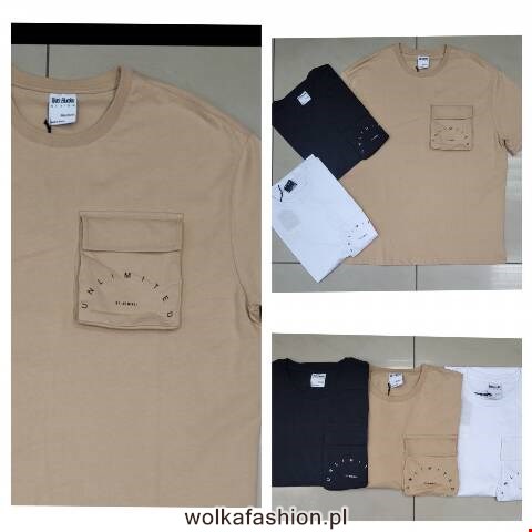 Bluzka męska 9241 1 kolor S-XL (towar tureckie)