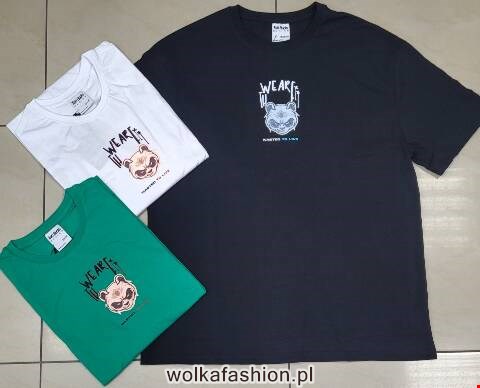 Bluzka męska 9251 1 kolor S-XL (towar tureckie)