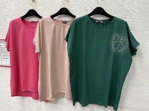 Bluzka damskie 9272 Mix kolor Standard