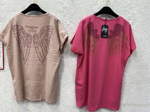 Bluzka damskie 9274 Mix kolor Standard