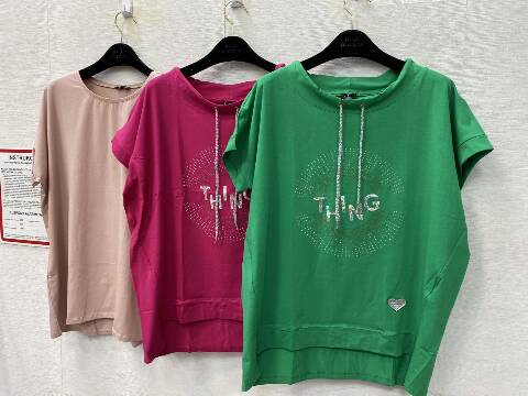 Bluzka damskie 9278 Mix kolor Standard