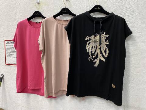 Bluzka damskie 9281 Mix kolor Standard