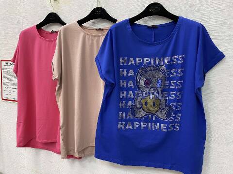 Bluzka damskie 9285 Mix kolor Standard 1