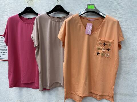 Bluzka damskie 9286 Mix kolor Standard 1