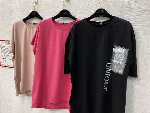 Bluzka damskie 9288 Mix kolor Standard