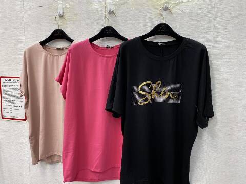 Bluzka damskie 9289 Mix kolor Standard