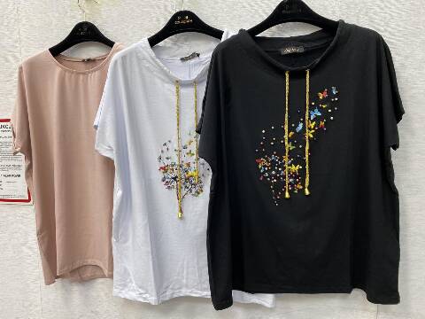 Bluzka damskie 9291 Mix kolor Standard 1