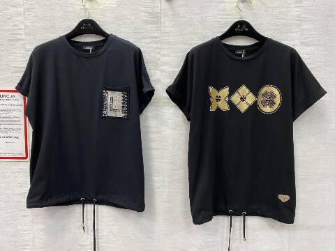 Bluzka damskie 9292 1 kolor Standard