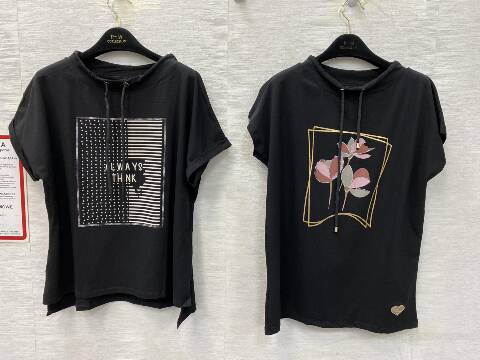 Bluzka damskie 9293 1 kolor Standard 1