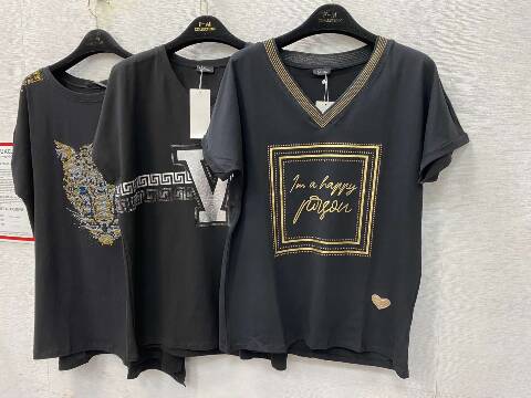 Bluzka damskie 9294 1 kolor Standard 1