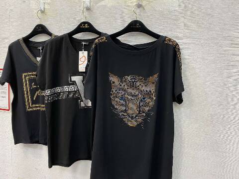 Bluzka damskie 9295 1 kolor Standard