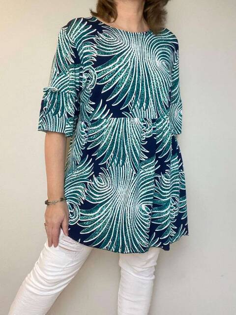 Tunika damska 9298 Mix kolor Standard 1