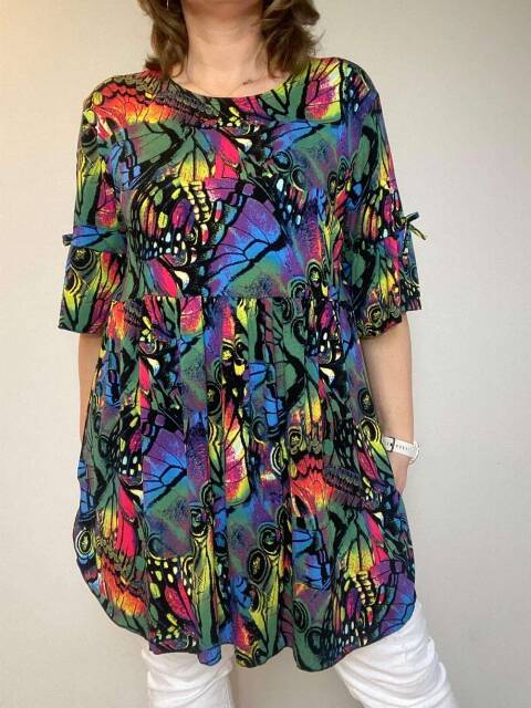 Tunika damska 9299 Mix kolor Standard