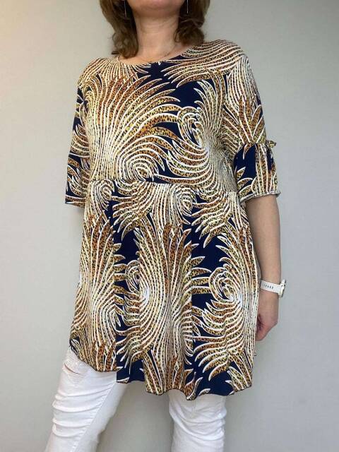 Tunika damska 9301 Mix kolor Standard 1