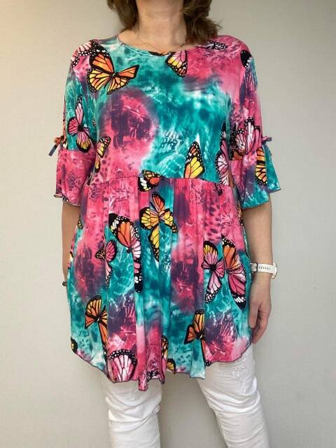 Tunika damska 9303 Mix kolor Standard (towar polskie) 1